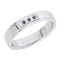 Anillo Rosso Amante Hombre in Acero UAN003ZGM-14 - UAN003ZGM-20